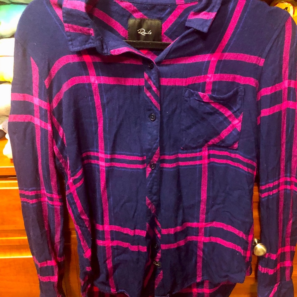 Rails flannel (women’s)
